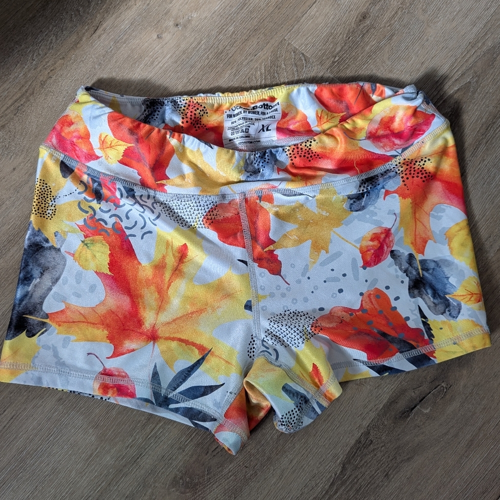 Wodbottom Shorts - Fall Leaves, Sz XL